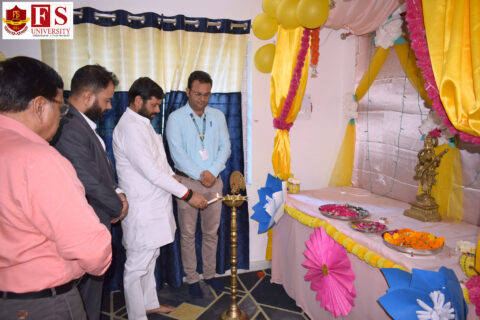 FS University Inaugurated Inspiring Ceremony for our coming students!